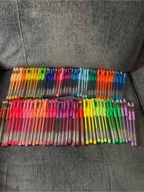 Tanmit Gel Pen Bundle